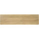 Fulton 72 X 19 inch Natural Sideboard, 4 Door